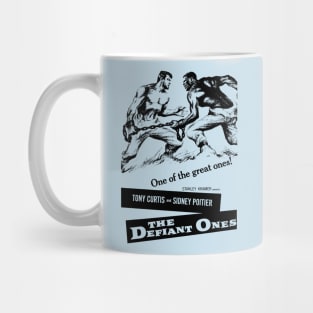 The Defiant Ones Movie Poster Mug